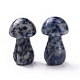 Натуральный голубой камень яшмы гуаша G-A205-25U-2