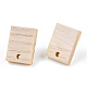 Risultati di orecchini a bottone in legno di frassino EJEW-N017-011I-2