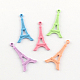 Lovely Eiffel Tower Pendants for Necklace Making PALLOY-719-M1-LF-1