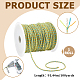 100 Yards geflochtene Polyesterschnüre&nbsp;OCOR-WH0108-33A-2