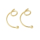 Pendente in ottone&nbsp;KK-F892-43G-1