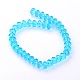 Faceted Rondelle Imitation Austrian Crystal Glass Bead Strands G-PH0009-10-8x5mm-1
