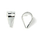 925 moschettone in argento sterling sulle barre X-STER-T002-216S-5