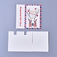 Scatola di cassetto di carta pieghevole portatile creativa CON-D0001-02B-3