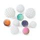 100 stücke 4 stil nachahmung perlen acrylperlen OACR-FS0001-23-4