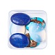 Cabochons en opalite et lapis lazuli naturels et en turquoise synthétique teintée G-JP0001-14-3