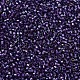 MIYUKIデリカビーズ  シリンダー  日本製シードビーズ  11/0  （db1756)輝く紫色の裏地アメジストab  1.3x1.6mm  穴：0.8mm  約20000個/袋  100 G /袋 SEED-J020-DB1756-3