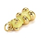 Real 18K Gold Plated Brass Pendants KK-L206-001-G-4