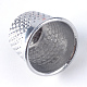 Aluminium Finger Fingerhüte Metallschild Nähen Griffschutz X-FIND-R032-06P-2