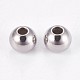 202 Stainless Steel Rondelle Spacer Beads STAS-F094-06A-P-2