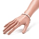 5pcs 5 Stil natürliche gemischte Edelsteinsäule Perlen Stretch Armbänder Set für Frauen BJEW-JB08989-5