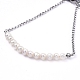 304 Stainless Steel Rolo Chains Necklace & Bracelet Jewelry Sets SJEW-JS01097-8
