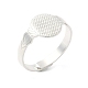 Ajuste de anillo de almohadilla de latón ajustable&nbsp;KK-K414-06S-1