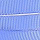 Solid Color Polyester Grosgrain Ribbon SRIB-D014-G-458-2