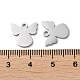 304 Stainless Steel Charms STAS-Q303-25P-3