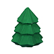 シリコンモールドを作るDIYキャンドル  クリスマステーマ  ツリー  ゴーストホワイト  6.5x6x7cm  内径：4.35x3.5のCM DIY-E055-11-1