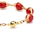 Ensemble de bracelets de perles de pierres précieuses naturelles pour hommes femmes BJEW-TA00012-9