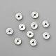 Iron Rhinestone Spacer Beads RB-A010-8MM-S-4