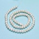 Natural Cultured Freshwater Pearl Beads Strands PEAR-F018-13B-01-3