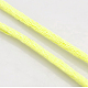 Cordons fil de nylon tressé rond de fabrication de noeuds chinois de macrame rattail NWIR-O001-A-17-2
