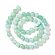 Hilos de perlas de vidrio natural G-C004-01B-2
