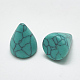 Synthetic Turquoise Beads TURQ-S290-60-2