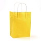 Pure Color Kraft Paper Bags AJEW-G020-D-13-1