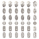 PandaHall Elite 36Pcs 6 Style DIY Bracelet Jewelry Making Findings Kits FIND-PH0007-56-1