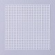 Formes de toile en plastique carrées bricolage DIY-WH0156-66-1