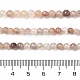 Chapelets de perles aux fraises en quartz naturel G-H298-A03-01-5