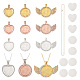 Fashewelry collier pendentif bricolage faisant des kits de recherche DIY-FW0001-29-1