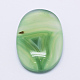 Natürlicher grüner Achat Cabochon X-G-K179-03-2