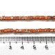 Synthesis Imperial Jasper Beads Strands G-B064-A44-5