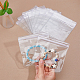 Прямоугольные лазерные сумки из ПВХ с застежкой-молнией ABAG-WH0052-02-3