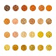 480g 24 Colors 12/0 Glass Round Seed Beads SEED-CJ0001-11-2
