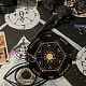 AHANDMAKER Hexagram Sun Moon Pendulum Board DIY-GA0003-53A-7