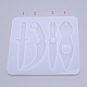 Stampi in silicone per portachiavi autodifesa DIY-TAC0007-97D-1