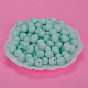 Round Silicone Focal Beads SI-JX0046A-60-3