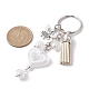 Heart Acrylic Keychain KEYC-JKC00711-01-2