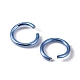 Aluminum Wire Open Jump Rings ALUM-R005-0.8x6-19-3