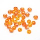 Imitated Beeswax Resin Half Round Dome Flat Back Cabochons CRES-L011-01-2