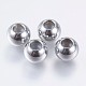 Perles en 304 acier inoxydable STAS-I069-22-1