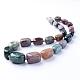 Gemstone Graduated Beads Necklaces NIEW-F118-A-2