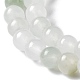Natural Quartz Beads Strands G-B046-01D-4