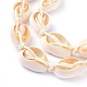 Braccialetti intrecciati stile perline e collane set di gioielli SJEW-JS01091-01-4
