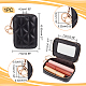 WADORN PU Leather Zipper Lipstick Storage Bags AJEW-WH0165-87B-2