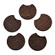Pendenti in legno wengè naturale WOOD-T023-77-1