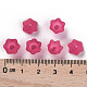 Transparent Acrylic Beads Caps PL543-12-5