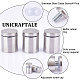 UNICRAFTALE 12 Sets Glass Standoff Screws 304 Stainless Steel Standoff Mounting Screws 30x25mm Wall Sign Standoff Mounting Hardware Metal Standoff Pins for Hanging Picture Frame Glass Posters Mirrors FIND-WH0112-96P-5