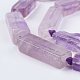 Natural Amethyst Beads Strands G-F438-06-3